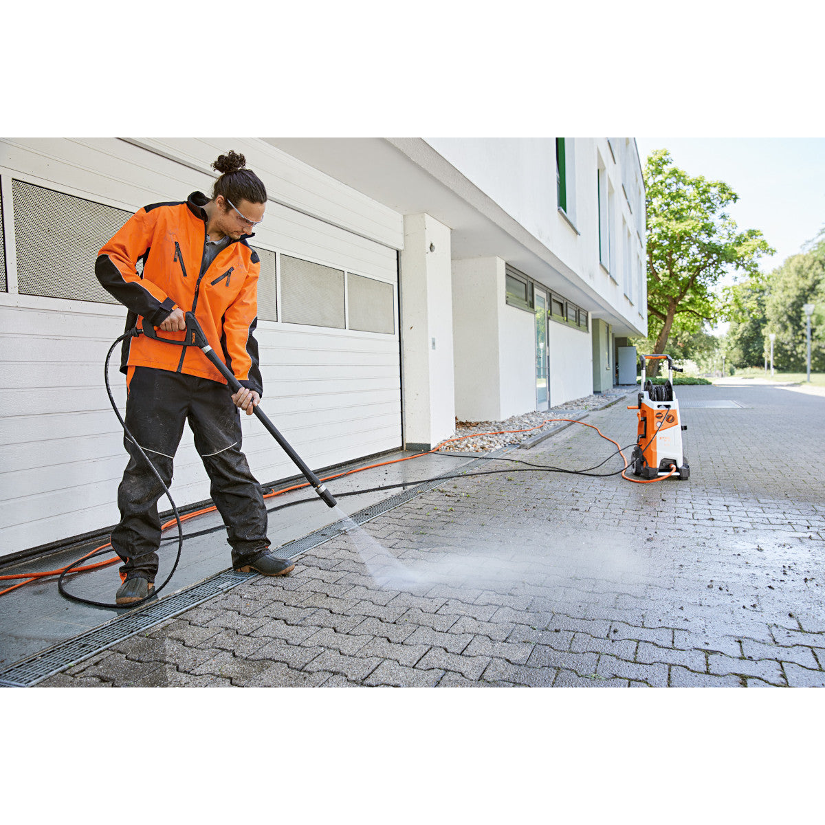 nettoyeur haute-pression STIHL RE170 PLus