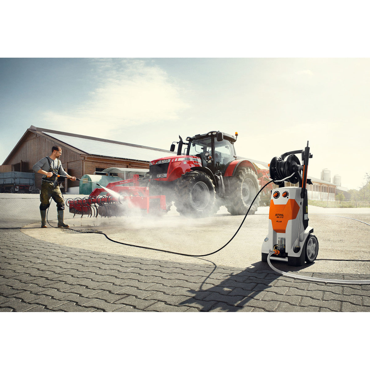 nettoyeur haute pression STIHL RE272Plus