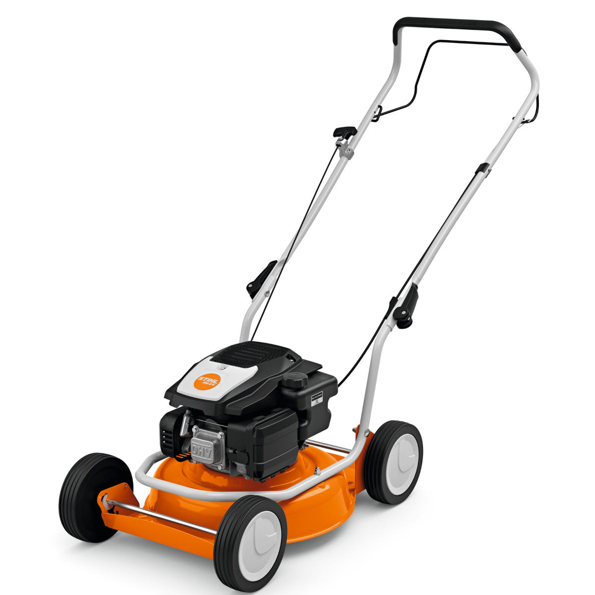 tondeuse à gazon thermique stihl rm 2 r