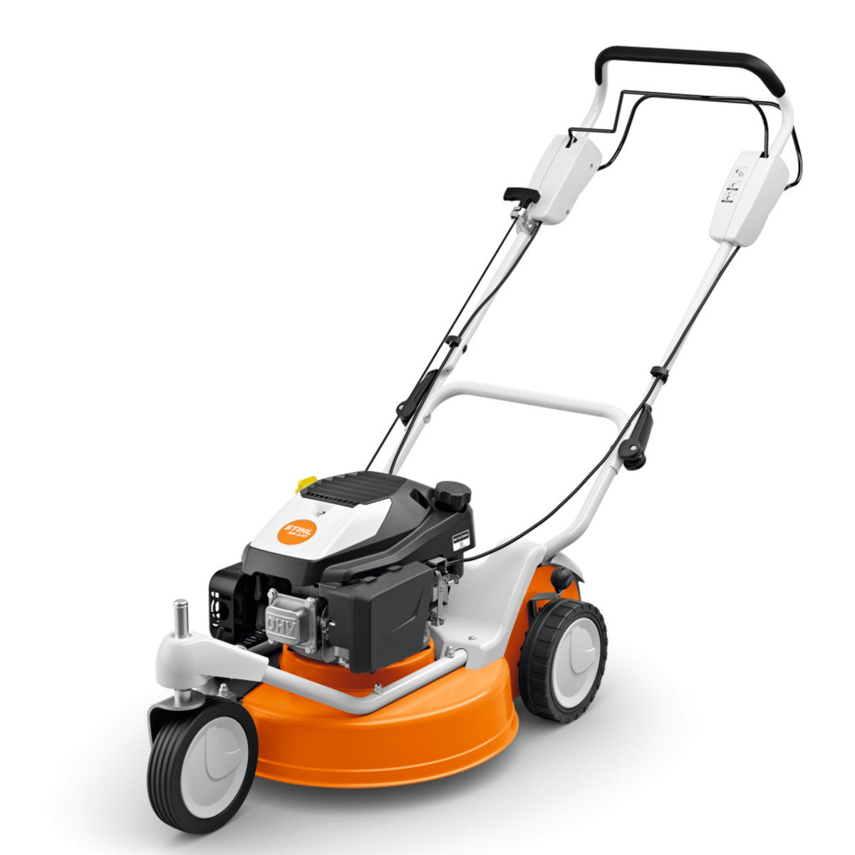 tondeuse a gazon thermique stihl rm3rt