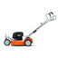 tondeuse a gazon thermique stihl rm3rt