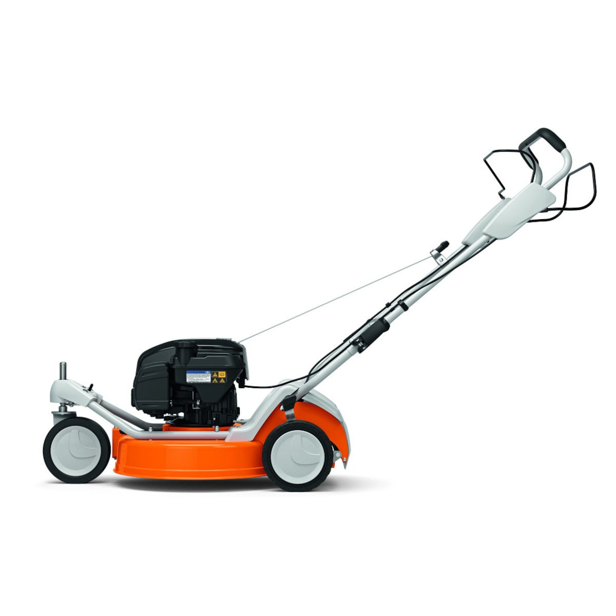 tondeuse a gazon thermique stihl rm3rt