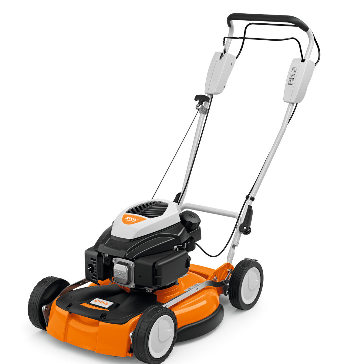 tondeuse mulching thermique stihl rm4rt