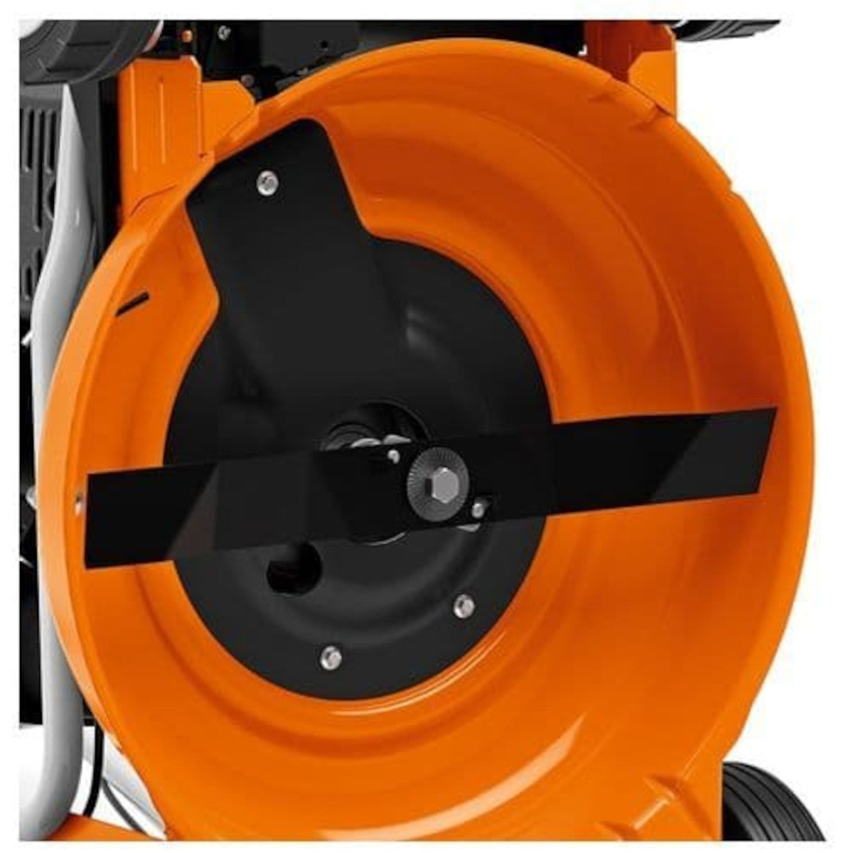 tondeuse mulching thermique stihl rm4rt