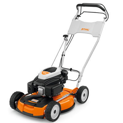 tondeuse mulching thermique stihl rm4rtp