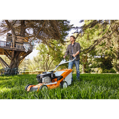 tondeuse thermique stihl rm655vs