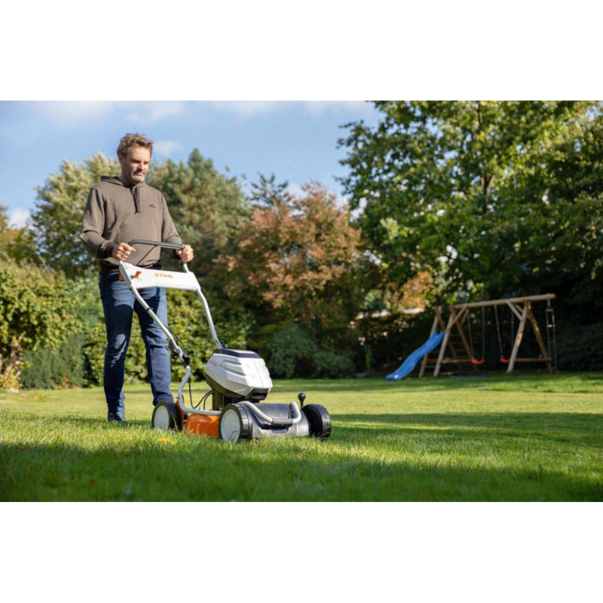 tondeuse mulching à batterie Stihl RMA 2 RV