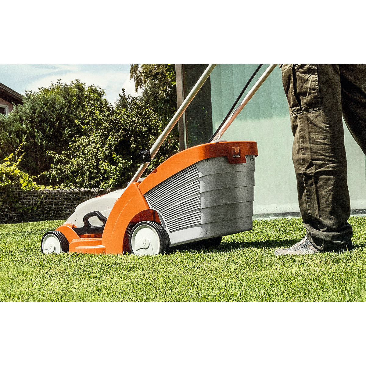 tondeuse à batterie stihl rma339c