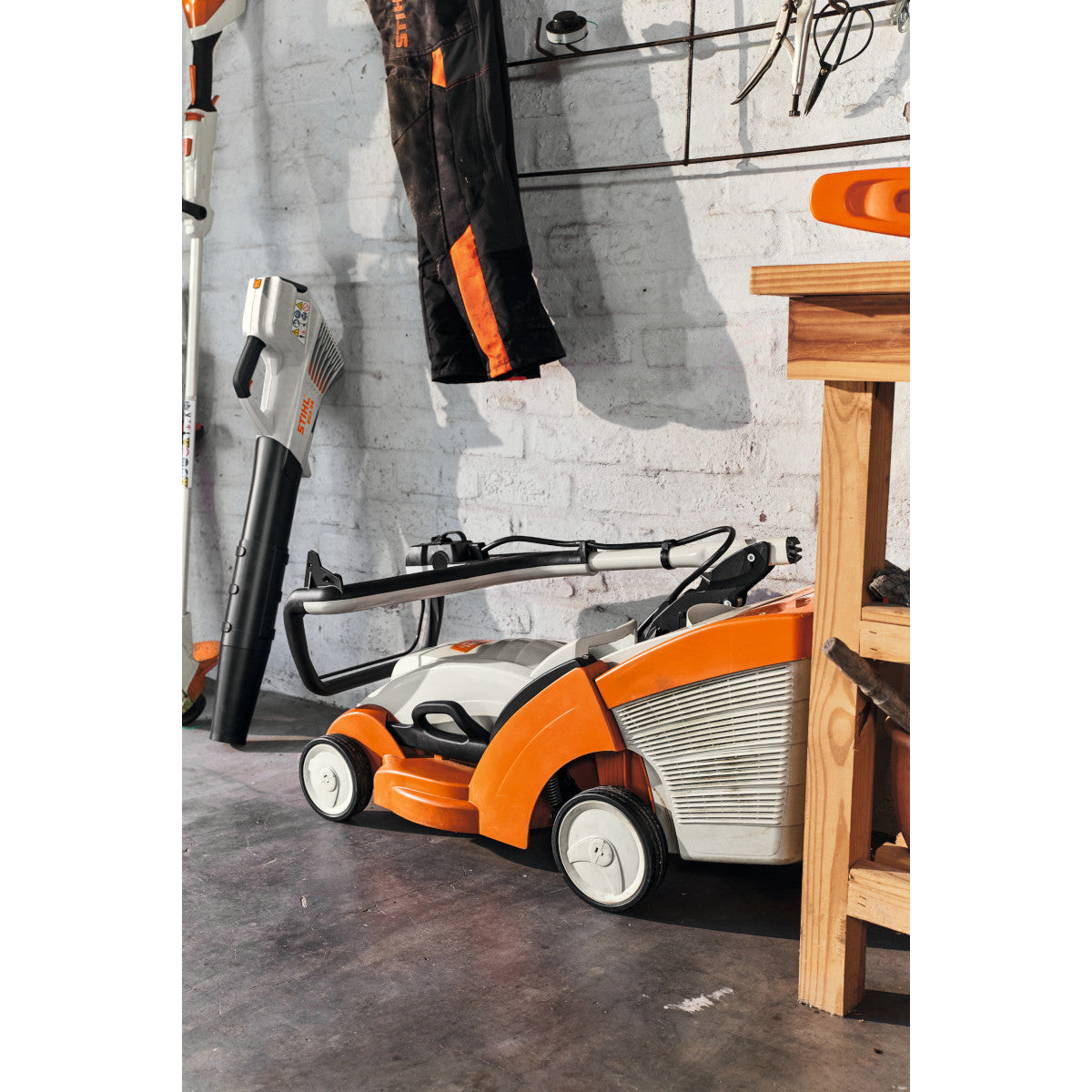 tondeuse à batterie stihl rma339c