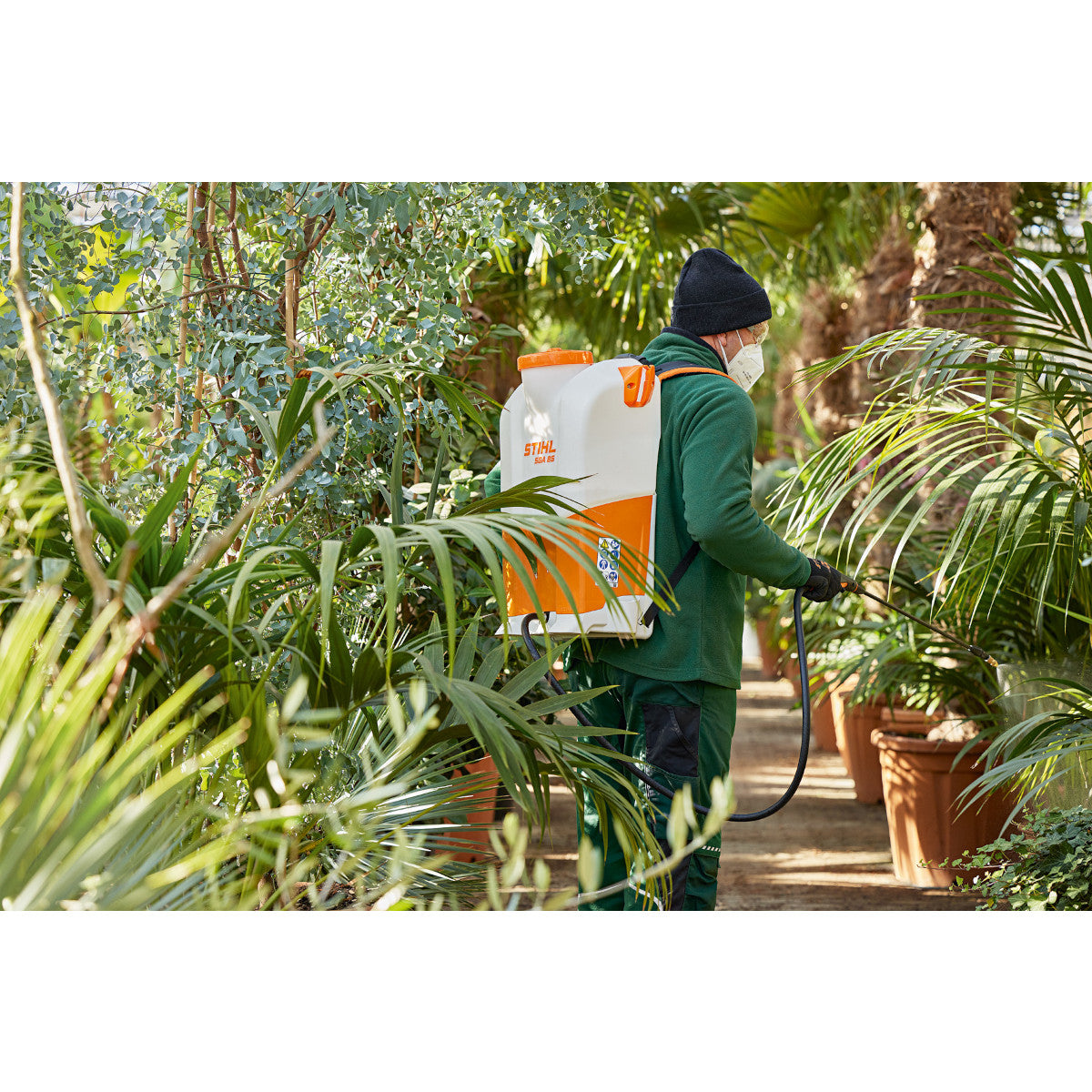 pulvérisateur à batterie Stihl SGA85