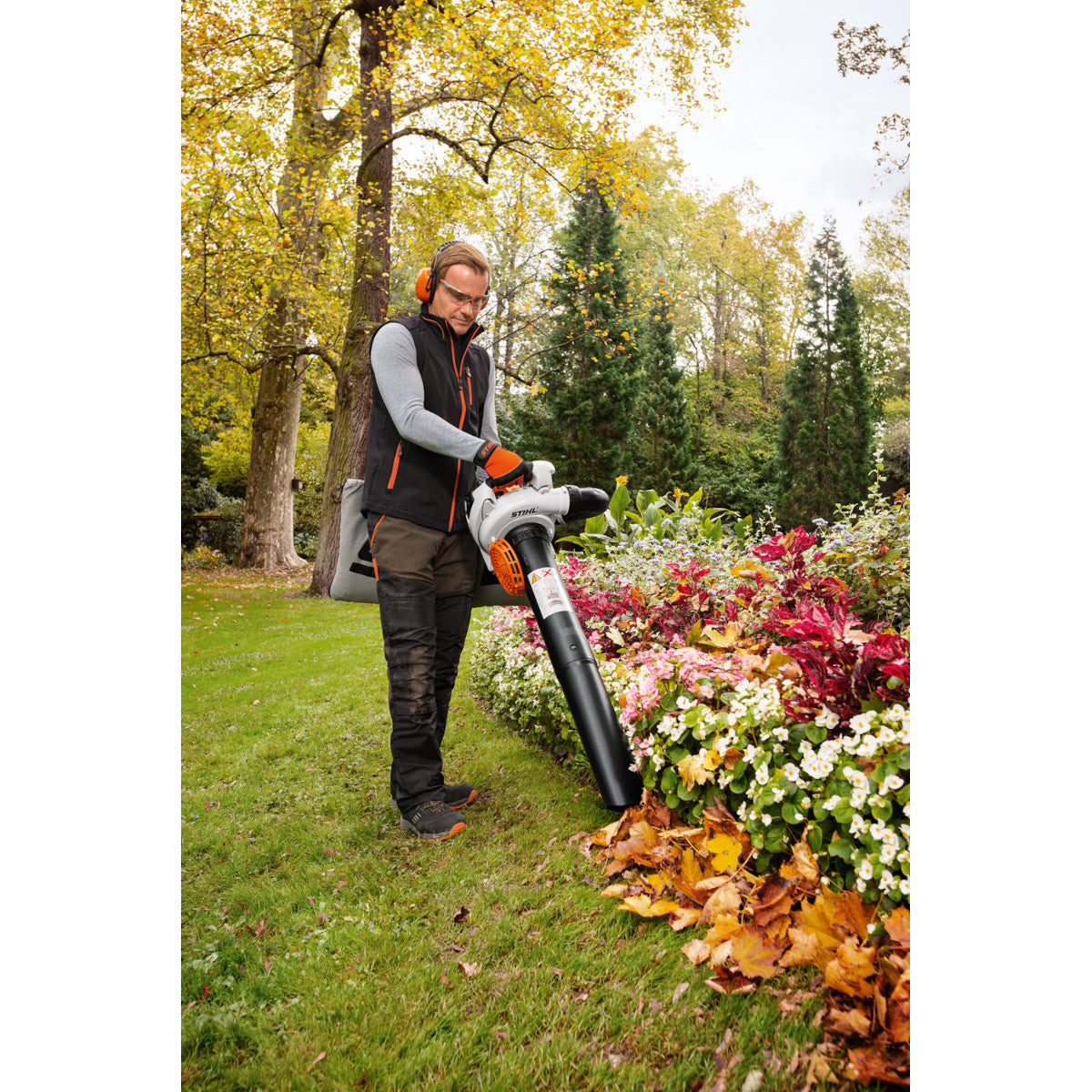 aspiro souffleur thermique Stihl SH86 C E