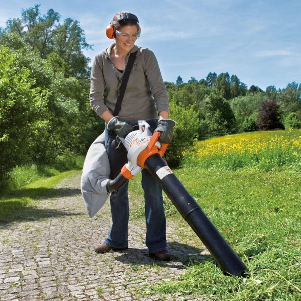 aspiro-souffleur électrique stihl she 81