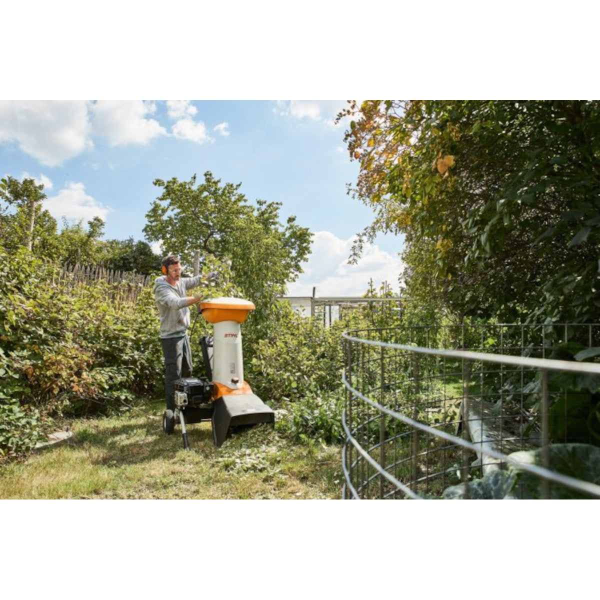 Broyeur de végétaux thermique STIHL GH460