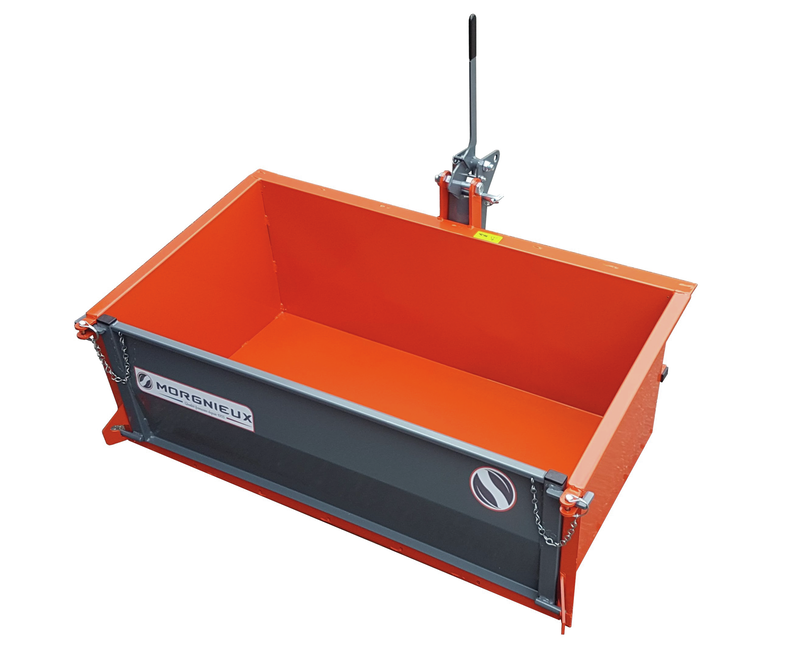 Benne de transport MORGNIEUX BA