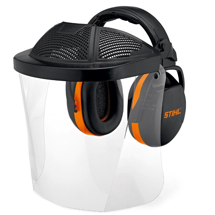 Casque anti-bruit STIHL avec visière GPC 30