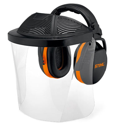 Casque anti-bruit STIHL avec visière GPC 30