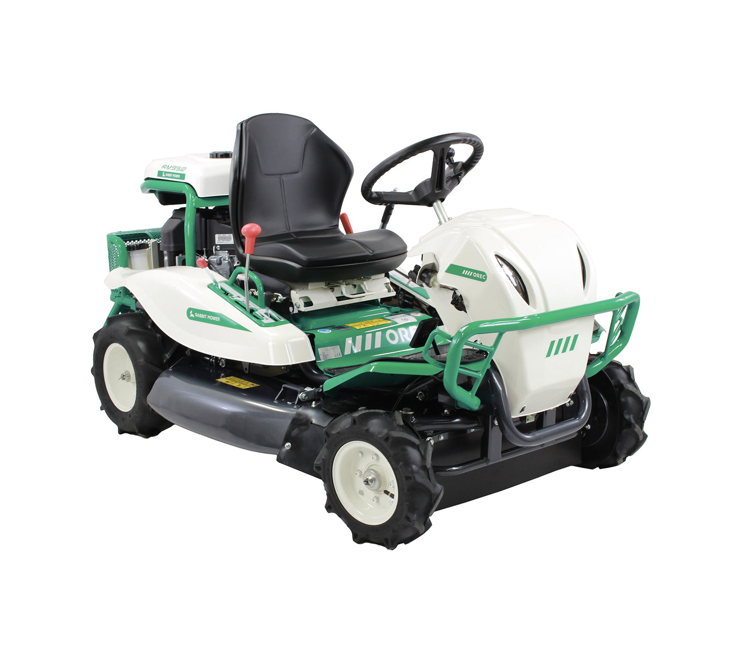 Autoportée débroussailleuse OREC RM 952