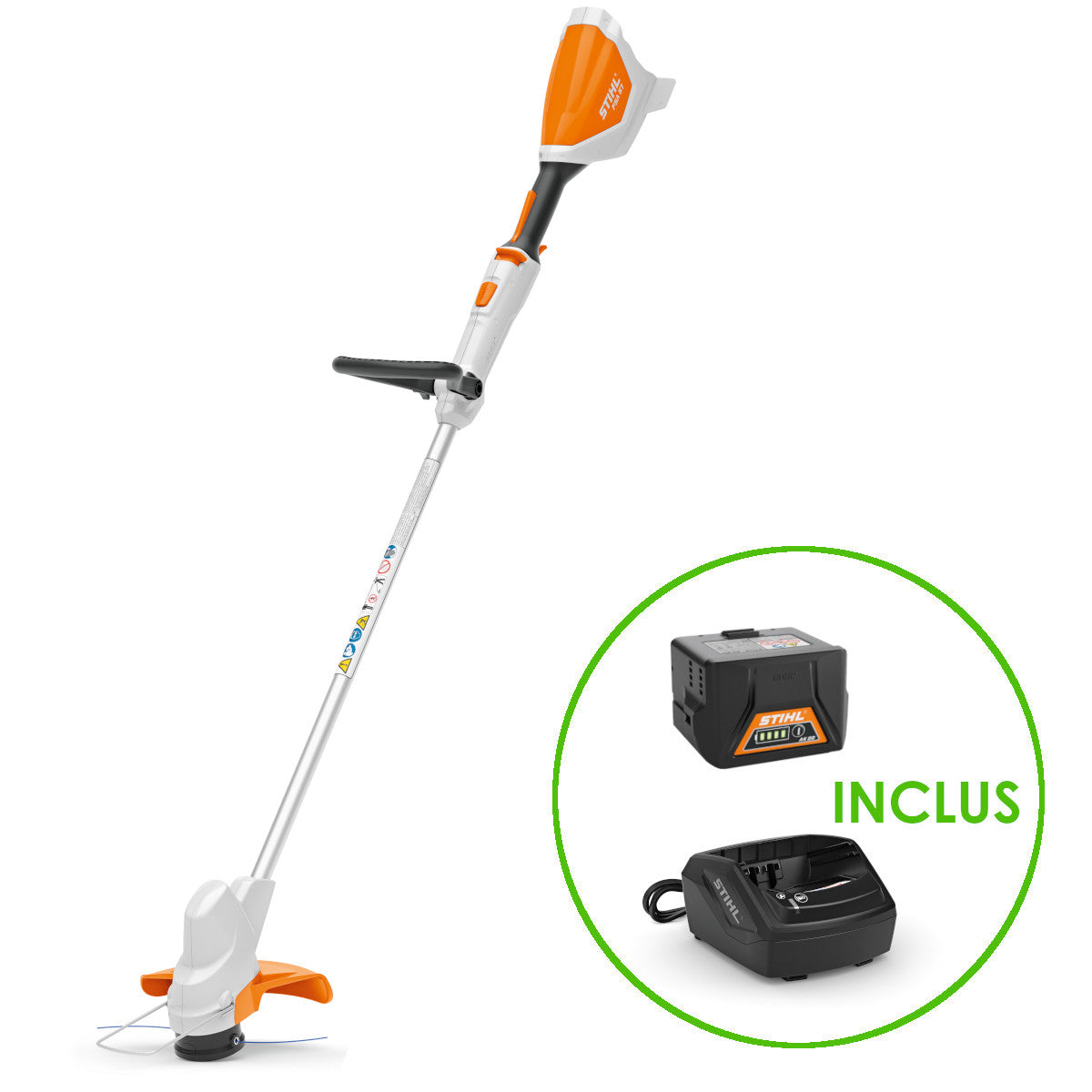 debroussailleuse batterie fsa 57