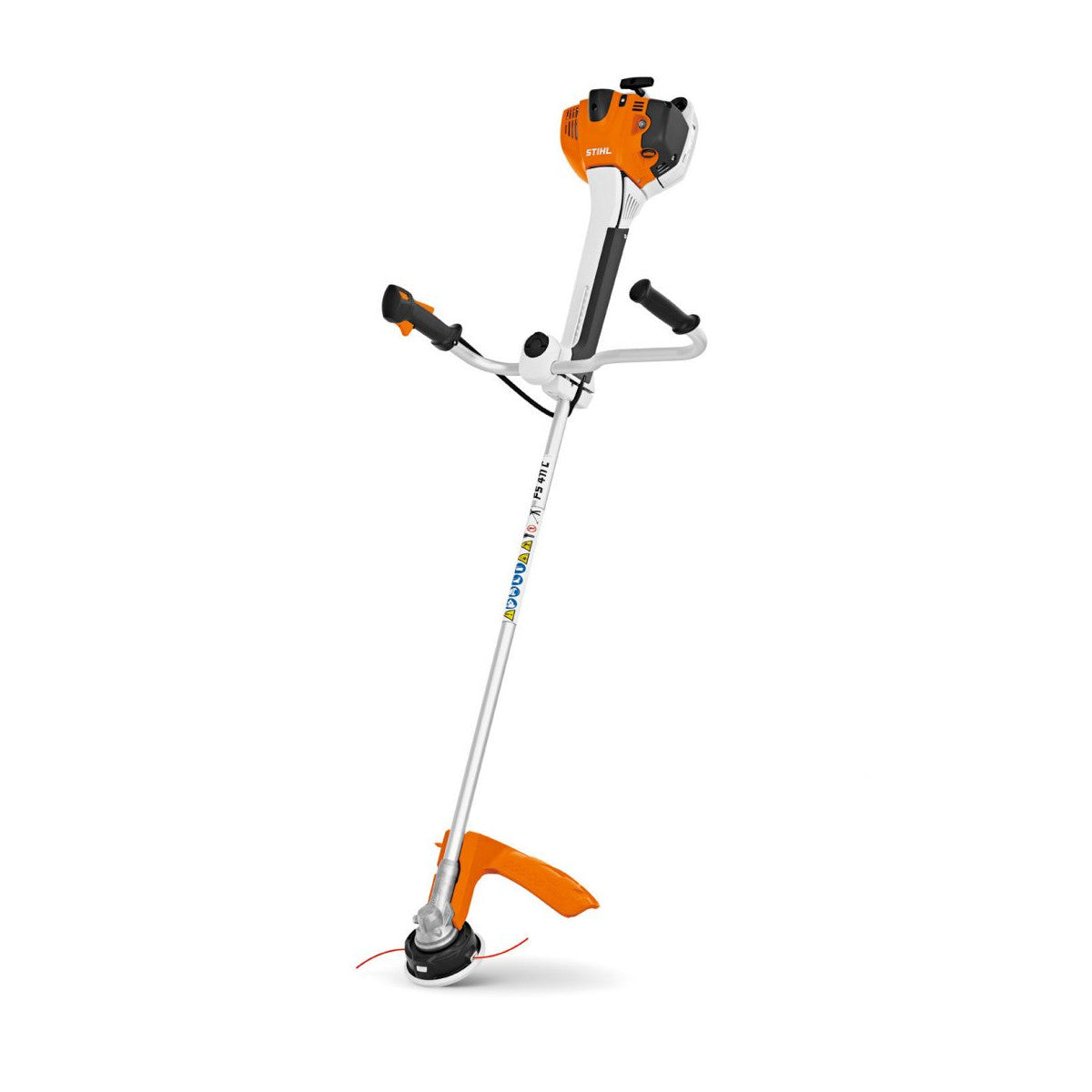 fs411 debroussailleuse stihl
