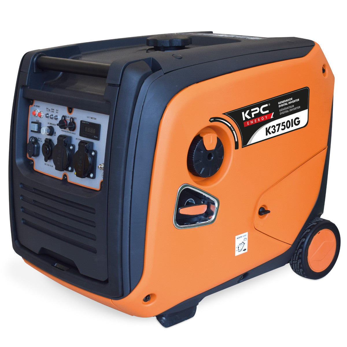 Groupe électrogène KPC K3750IG