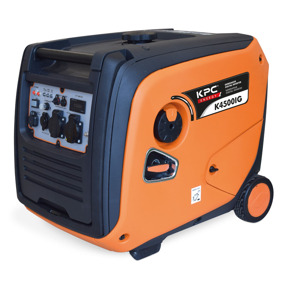 Groupe électrogène KPC K4500IG