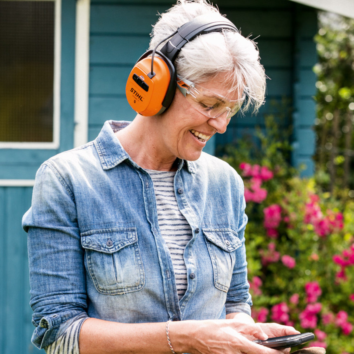Lunettes de sécurité STIHL DYNAMIC LIGHT PLUS