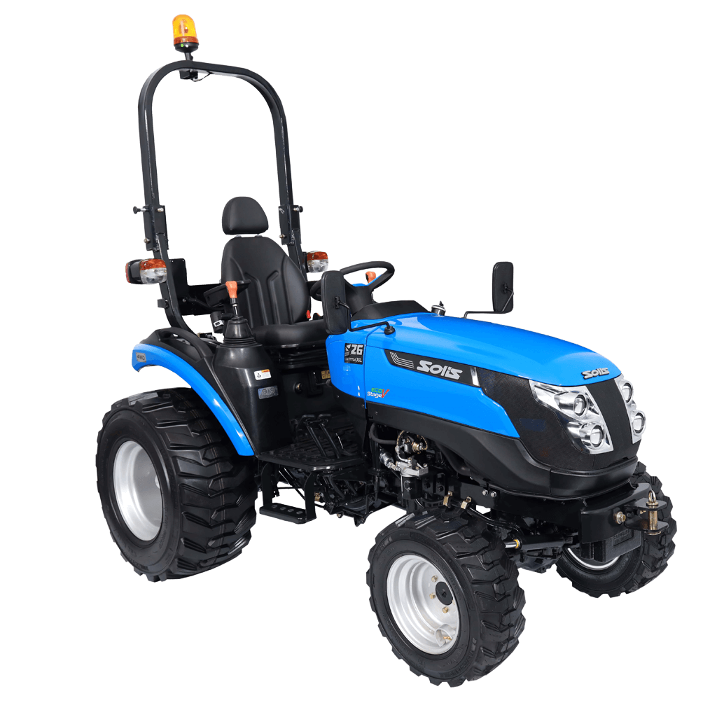 Microtracteur SOLIS 26 9+9 INVERSEUR