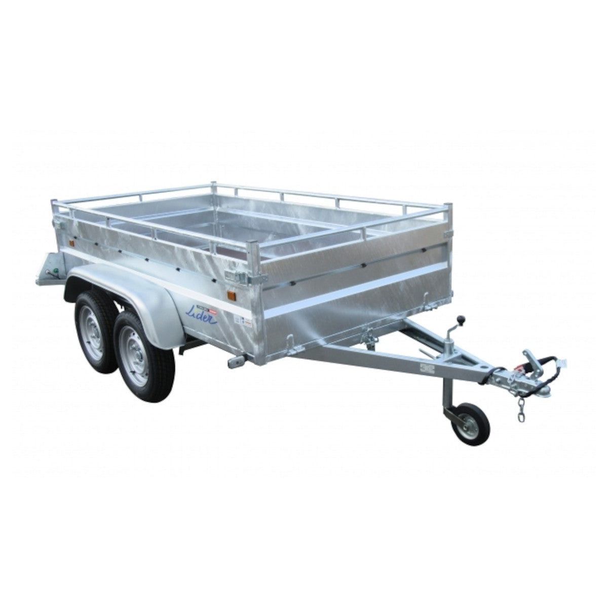 remorque acier ROBUST Lider 39394