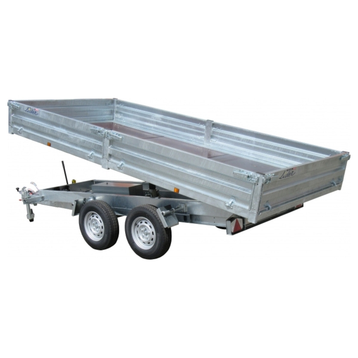 remorque benne lider 39614PE