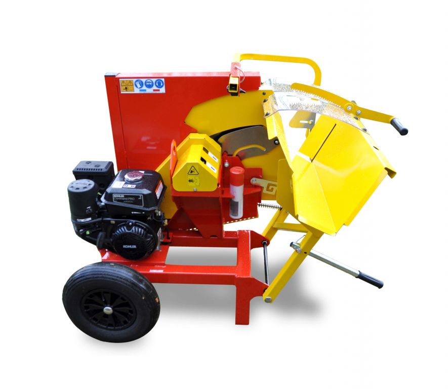 scie circulaire thermique Rabaud Xyloscie 600M