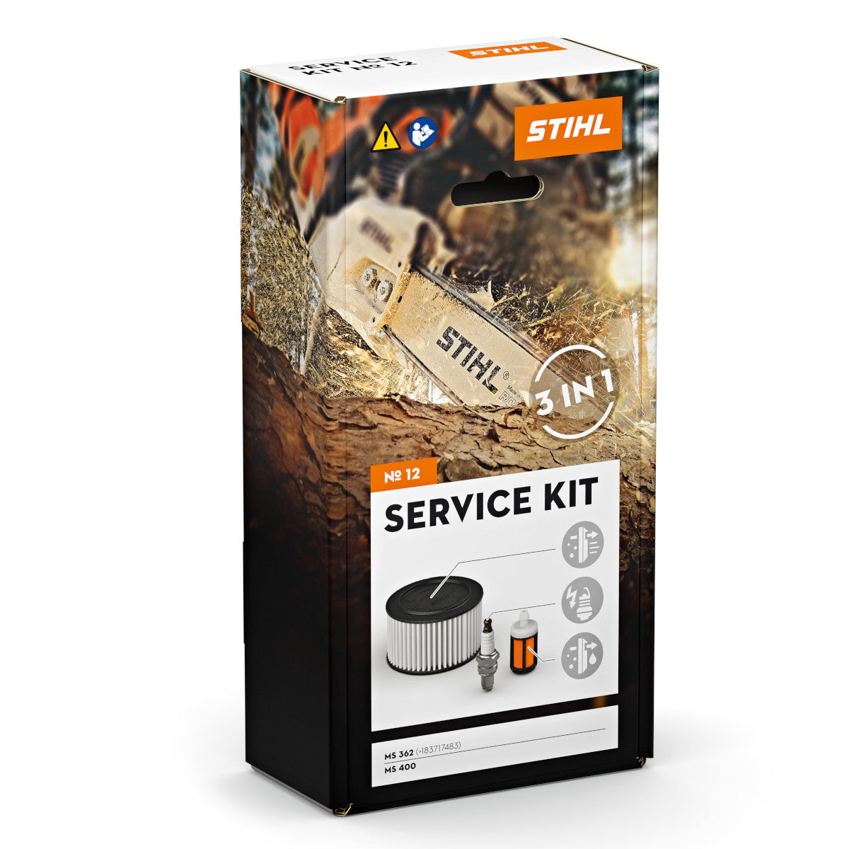 kit d'entretien stihl service kit numero 12
