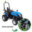 Microtracteur SOLIS 26 Hydrostatique