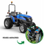 Microtracteur SOLIS 26 Mécanique