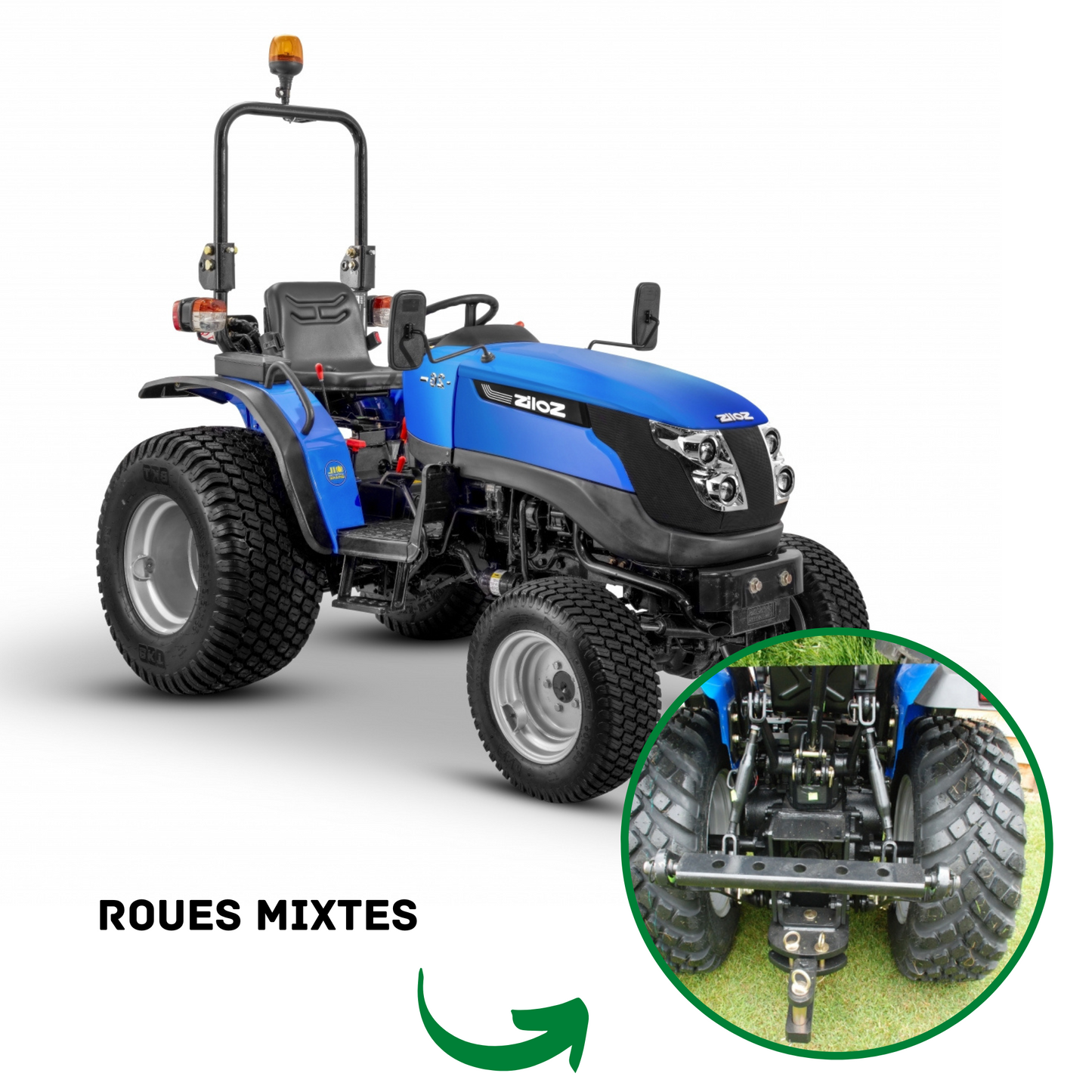 Microtracteur SOLIS 26 Mécanique