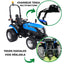Microtracteur SOLIS 26 9+9 INVERSEUR