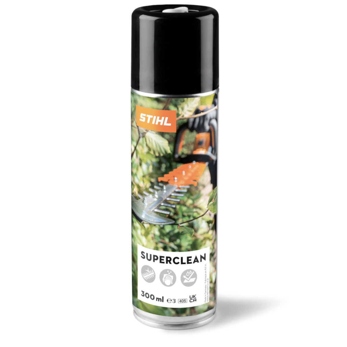 spray dissolvant dérésinant SUPERCLEAN STIHL