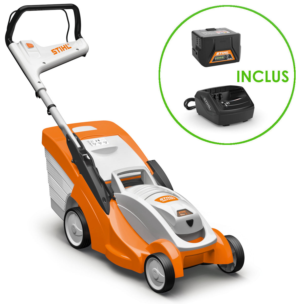 tondeuse à batterie stihl rma339c