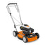 tondeuse mulching thermique stihl rm4rt