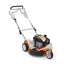 tondeuse a gazon thermique stihl rm3rt