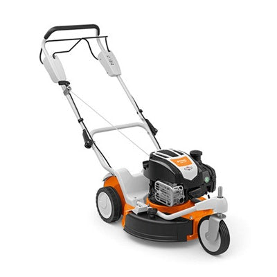 tondeuse a gazon thermique stihl rm3rt