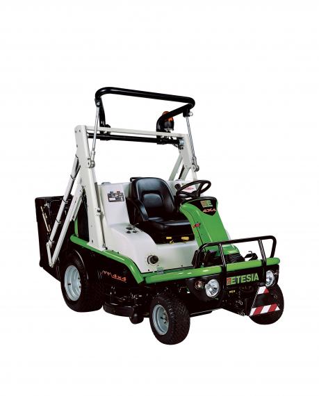 tondeuse autoportée Etesia Hydro 124DX