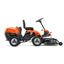 tracteur tondeuse coupe frontale r112c husqvarna
