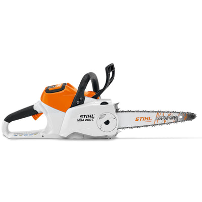 tronconneuse à batterie stihl MSA200