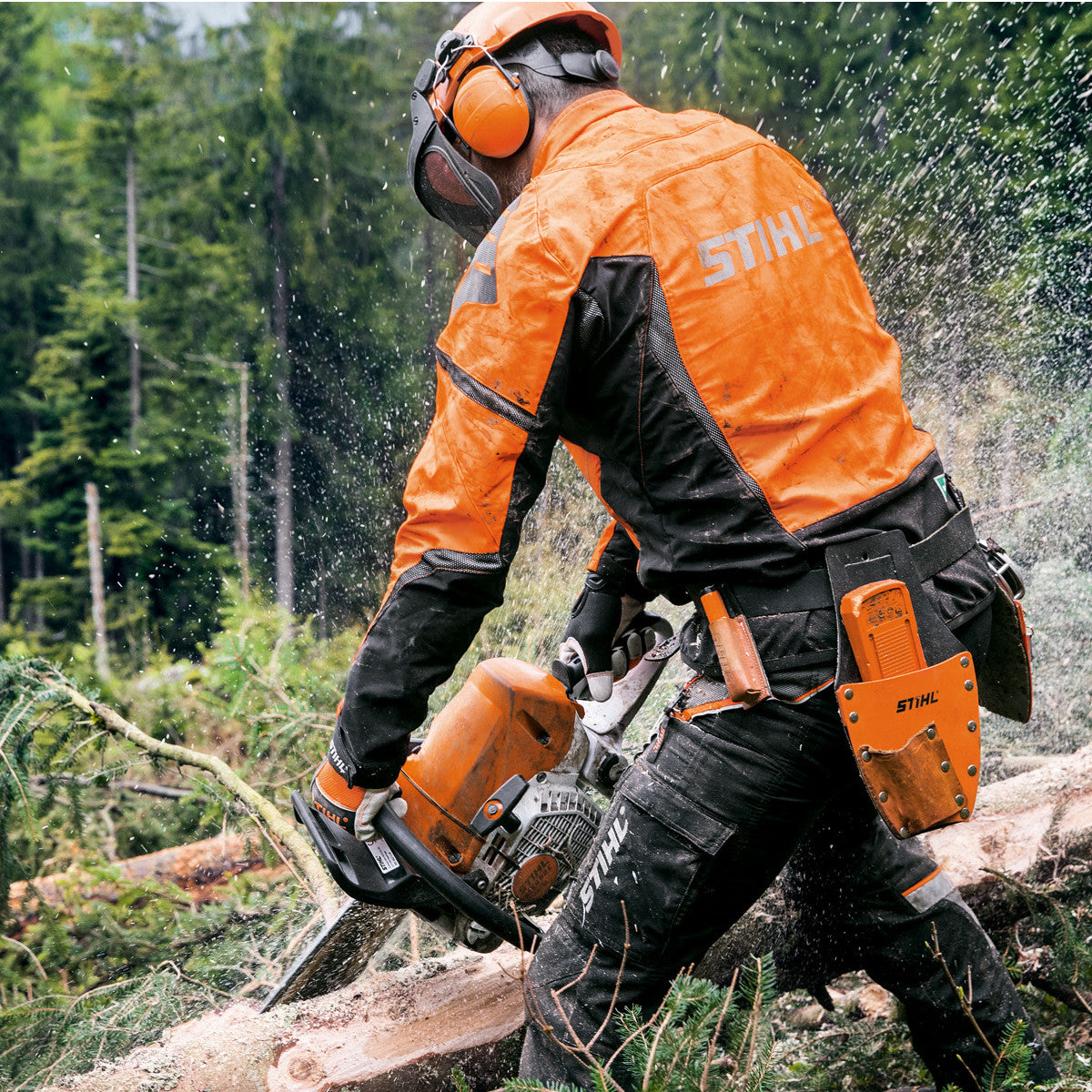veste advance x-vent stihl dos